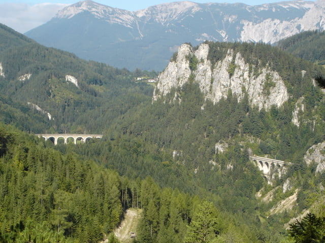 Semmering Breitenstein Pinkenkogel