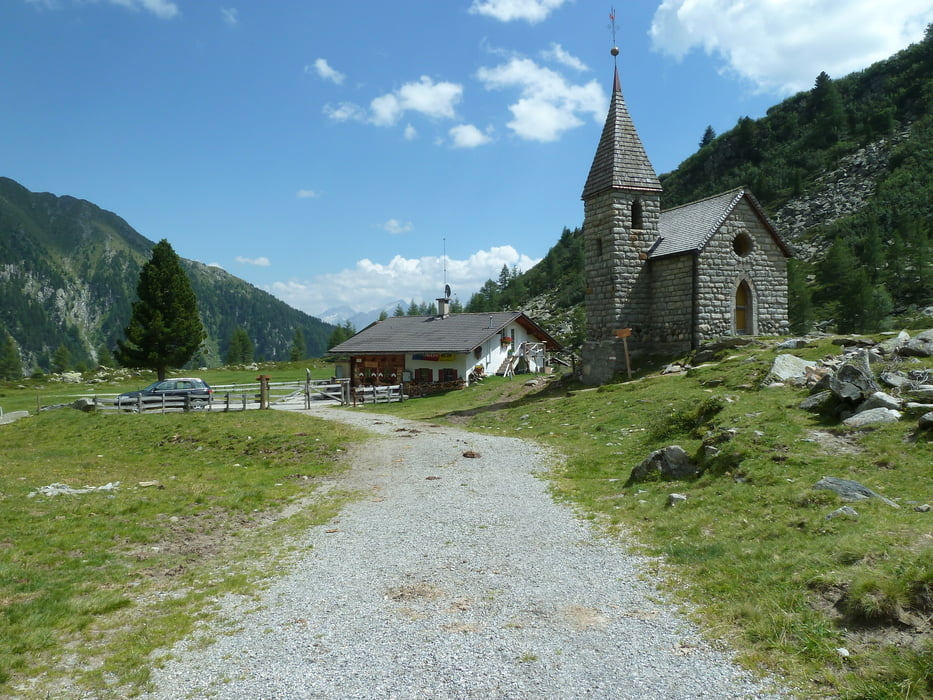 Von Gais auf die Gögealm
