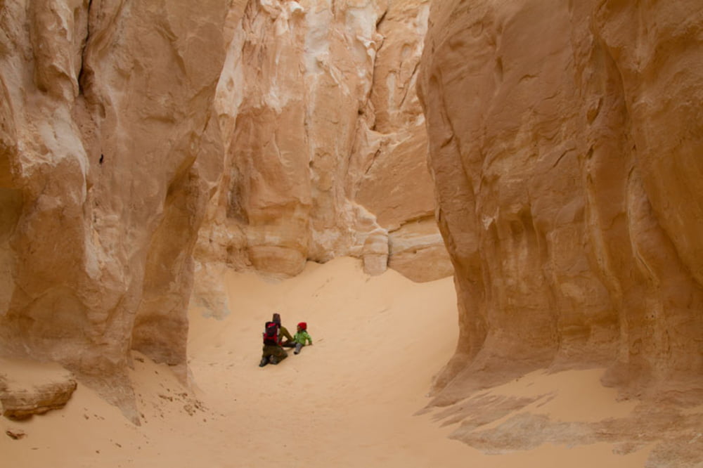 Weißer Canyon
