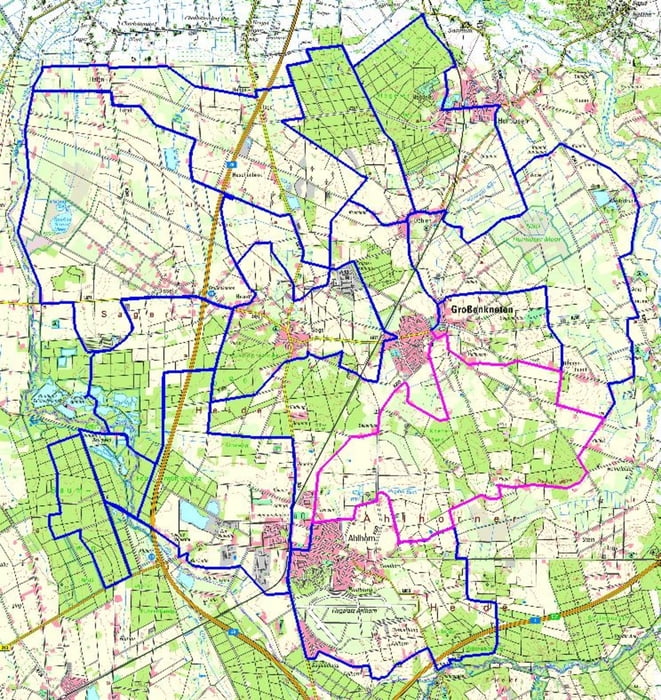 Fietsen in de gemeente Großenkneten3
