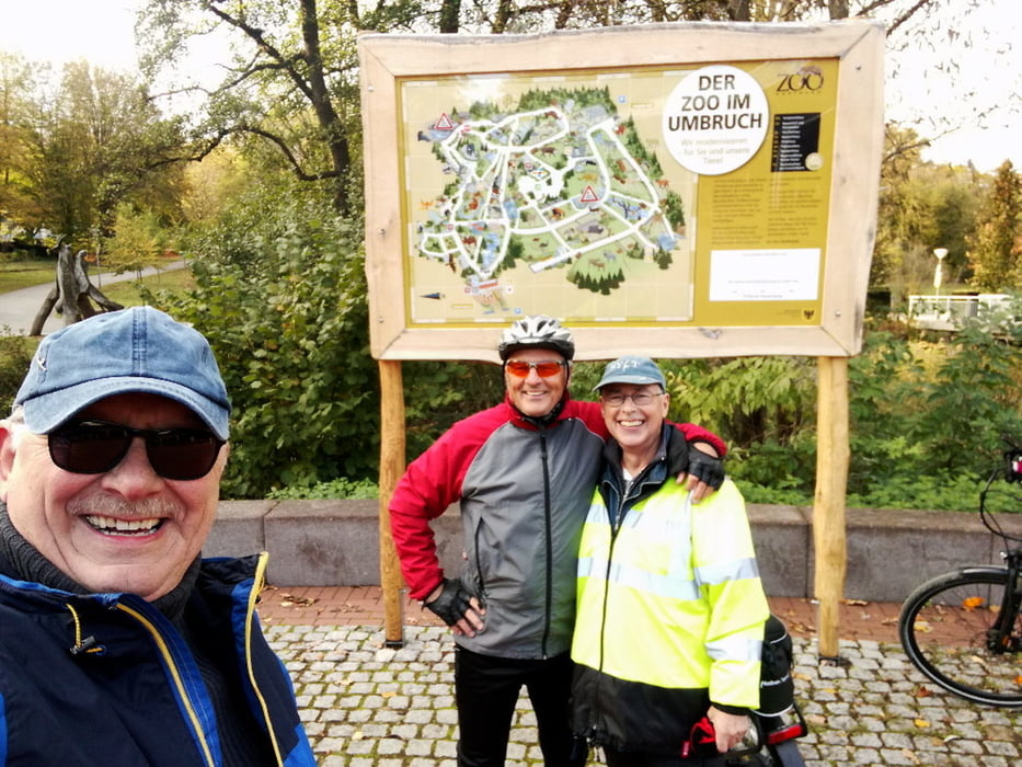 Siggi-Tour Rombergpark und Rheinischer Esel