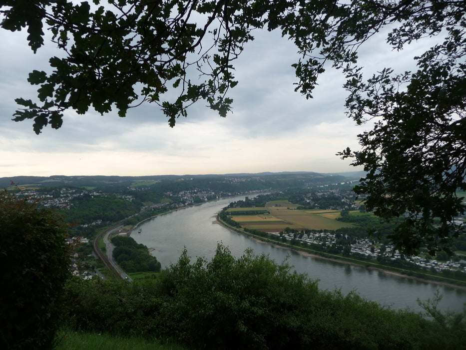 Rheinsteig, Unkel bis Bad Hönning