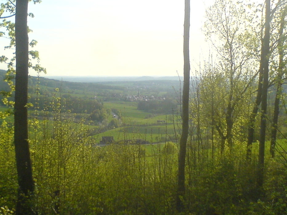 Bamberg um Geisberg