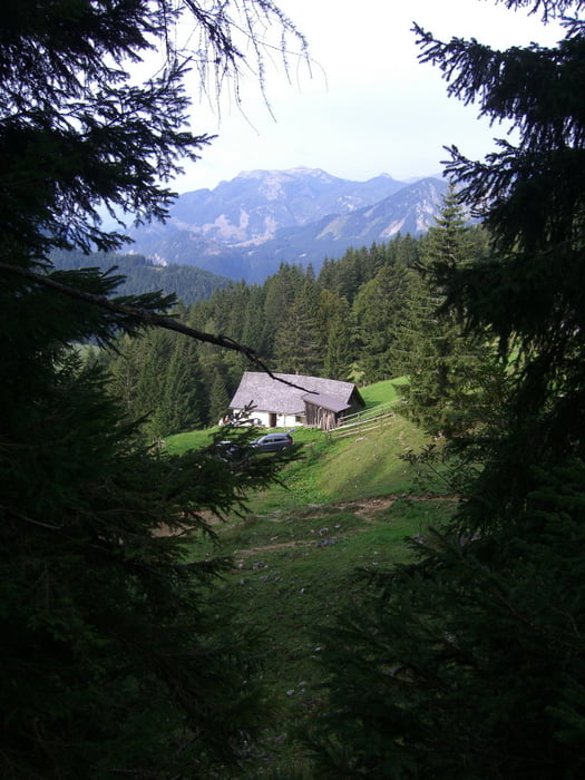 Gr. Pyhrgas von der Bosruckhütte