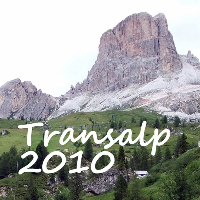 Transalp 2010 (Dolomiten) 7.Etappe