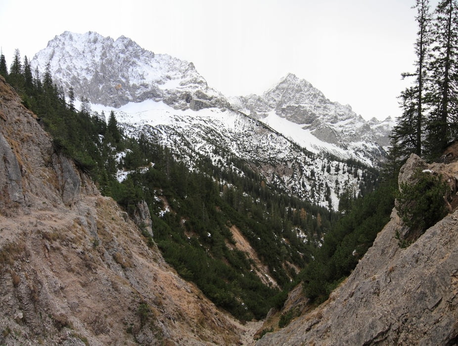 Rundweg Hochlandhütte bei Mittenwald