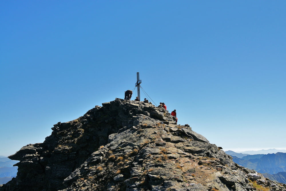 Hochwildstelle Preintalerhütte Neualmscharte