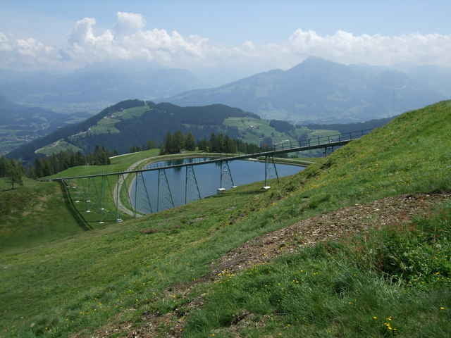 In der Skiwelt ohne Ski