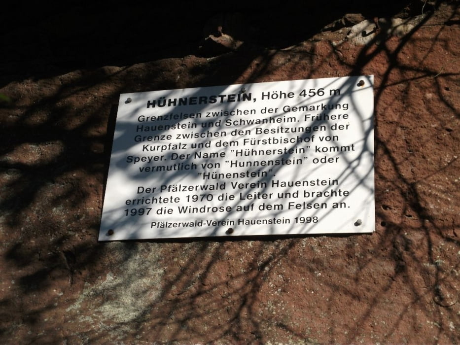 Hühnerstein - Pfälzer Wald (Vol.1)