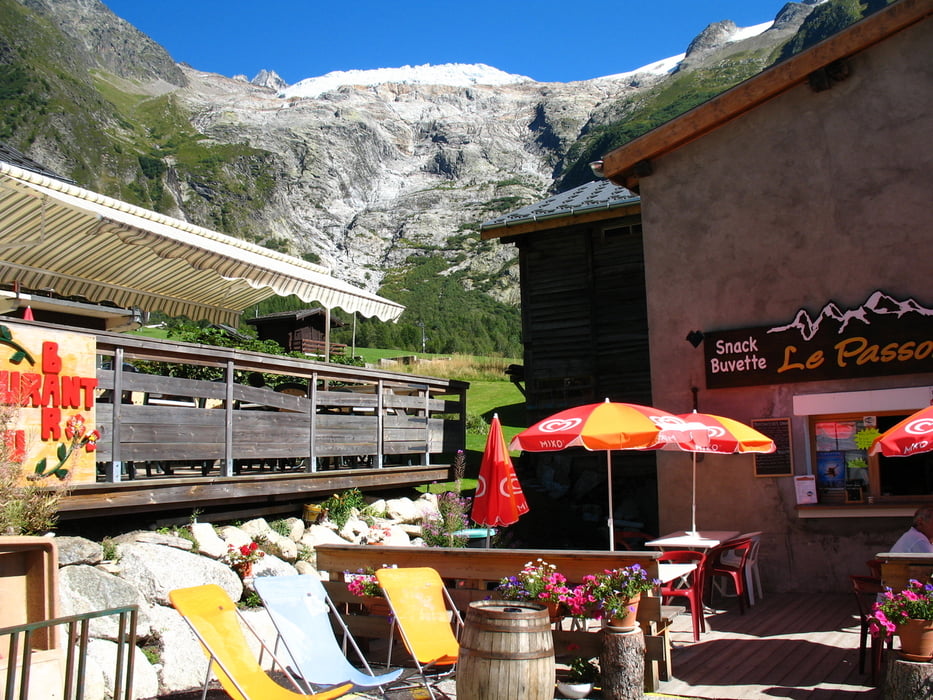 2011-08-28 CHAMONIX LeTour chariot