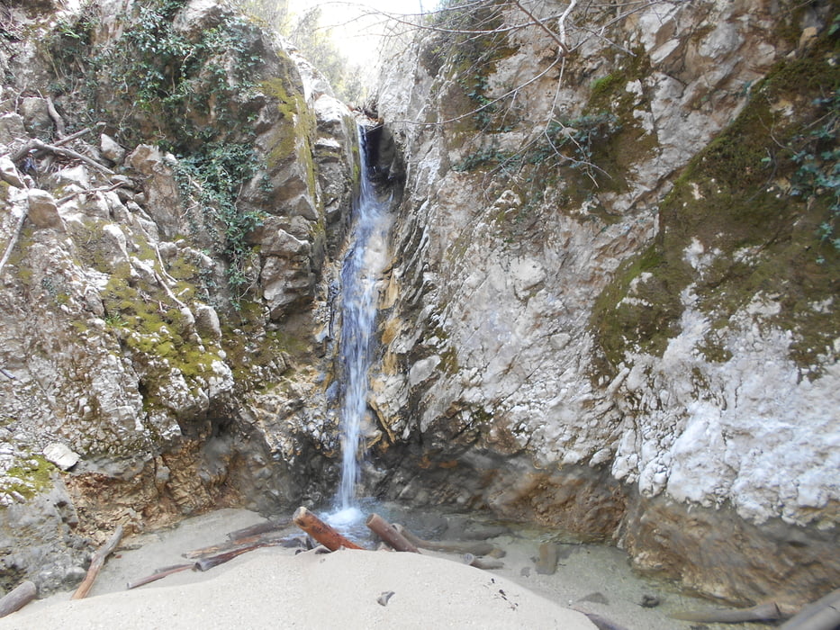 Risalendo il Fosso di Galantina
