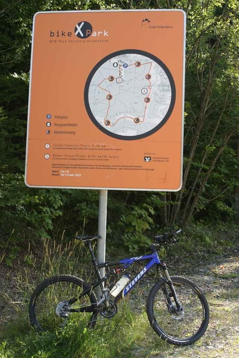 Bike X Park Heidenheim