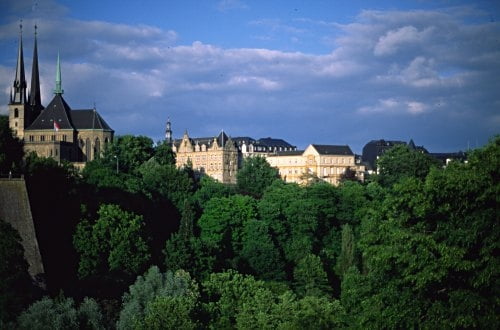Aachen - Luxemburg: schön - anstrengend