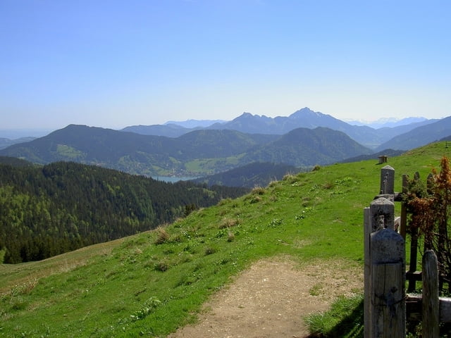 kl. Bike&Hike-Tour v. Hausham auf Gindelalmschneid u. Kreuzbergalm