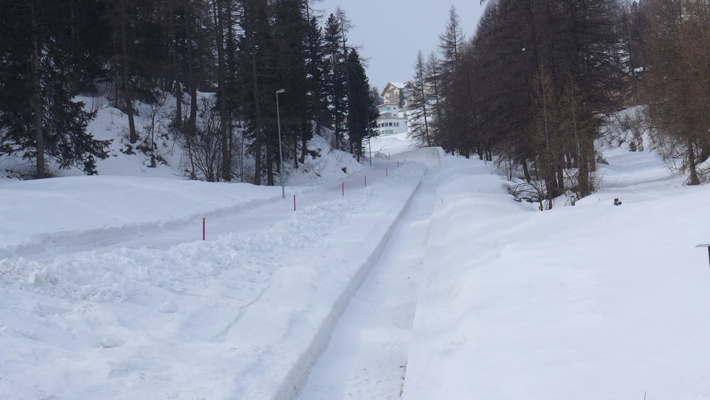 Winterwanderung zwischen Celerina und St. Moritz