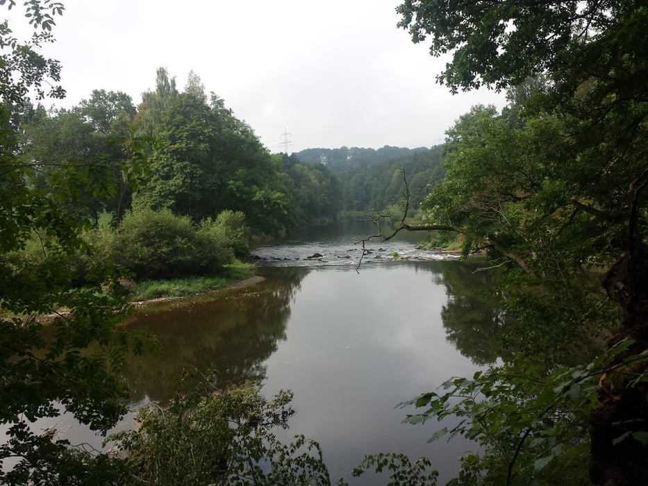 Zschopautalweg-Rundweg von Mittweida über Braunsdorf
