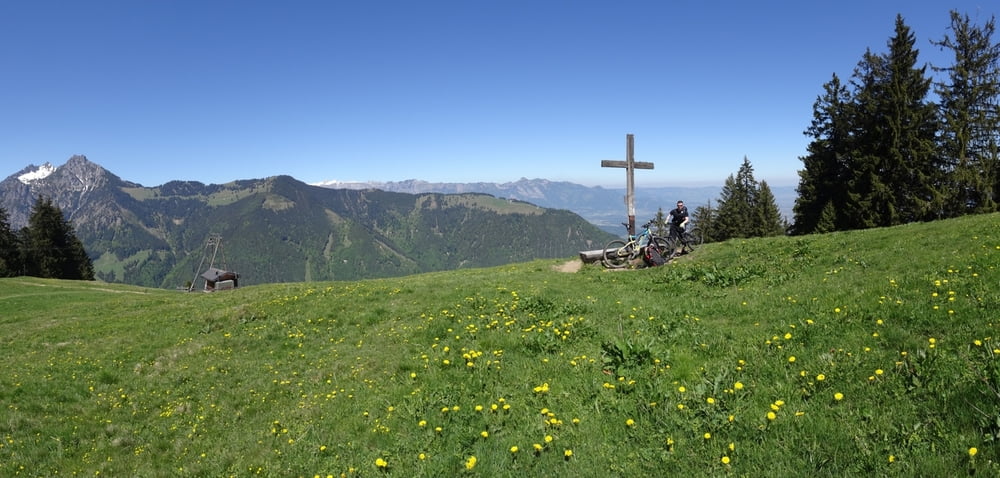 Frastanz - Bazoraalpe (Gurtisspitze)