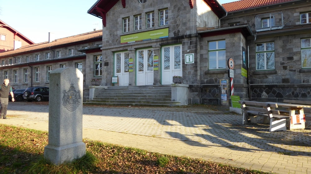 Bayrisch Eisenstein Ortserkundung und Eisenbahnmuseum