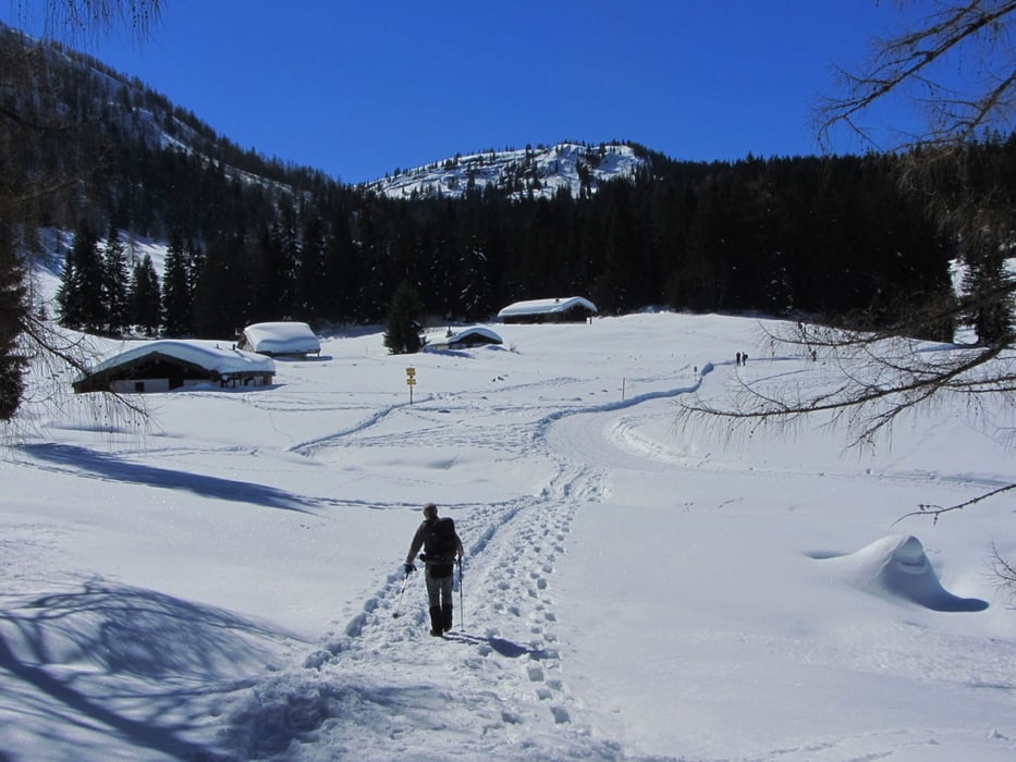 Winterwanderung Hemmersuppenalm