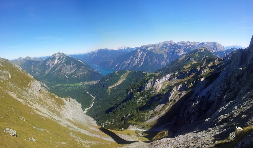 Blick nach Norden zum Achensee