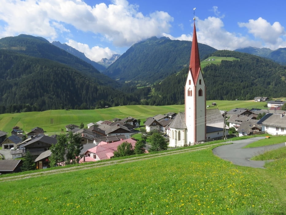 St. Lorenzen - „Schweinegraskreuz“ - Runde