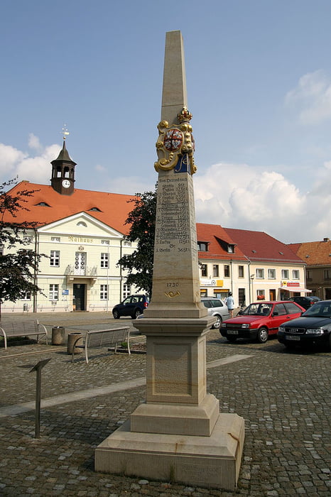 Niederungsgebiet Schraden: Ortrand-Elsterwerda-Ortrand