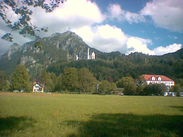 Transalp 2004: Füssen -> Dolomitten -> Füssen