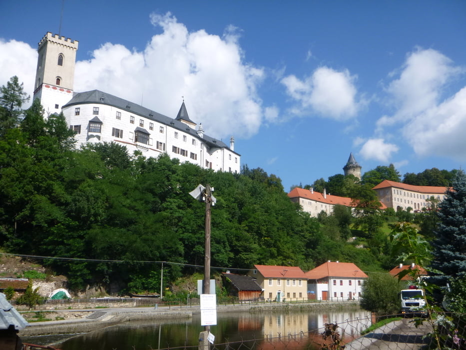Guglwald - Rozmberk nad Vltavou (Burg) - Vyssi Brod - Lipno