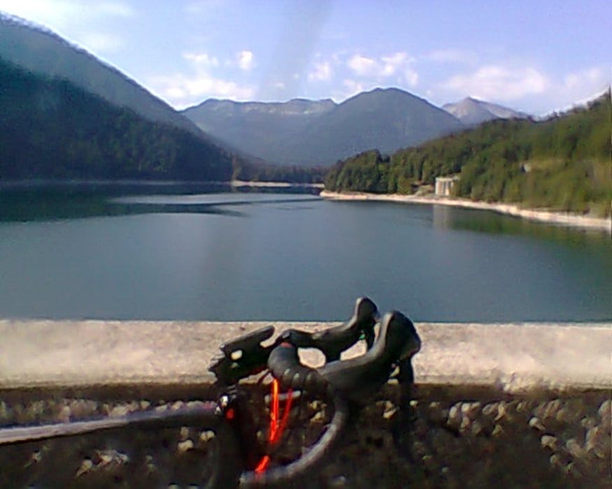München-Sylvensteinsee
