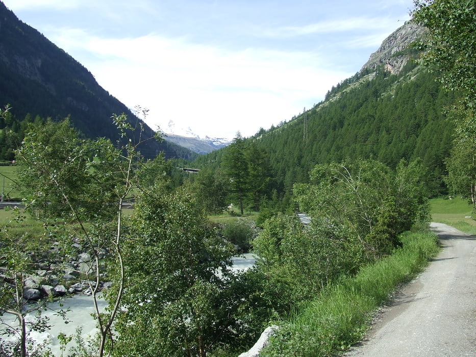 wandern statt fahren