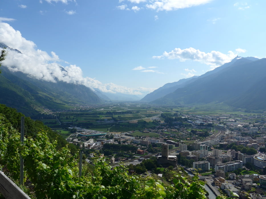 1. Tag Raum Aarberg CH bis Saint Michel de Maurienne F