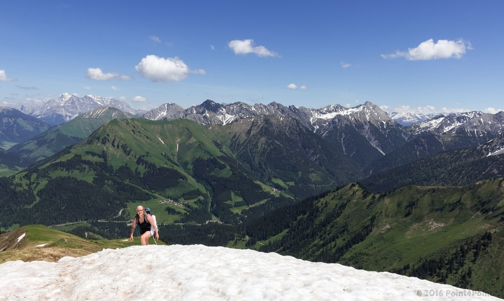 Lechtaler Alpen: Abendspitze und Galtjoch