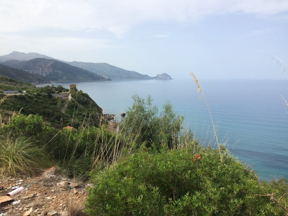 Cefalu nach Pollina
