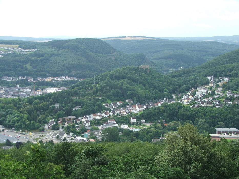 Hunsrück: Kirn - Schmidtburg