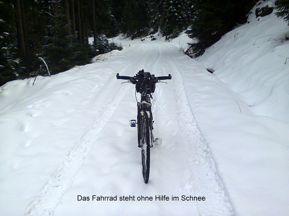 Rundtour im Schnee und auf den Höhen des Nordschwarzwaldes