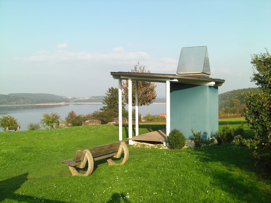 Pilgerweg vom Brombachsee nach Donauwörth (Zubringer von Geiselberg nach Absberg (Hafen)) 