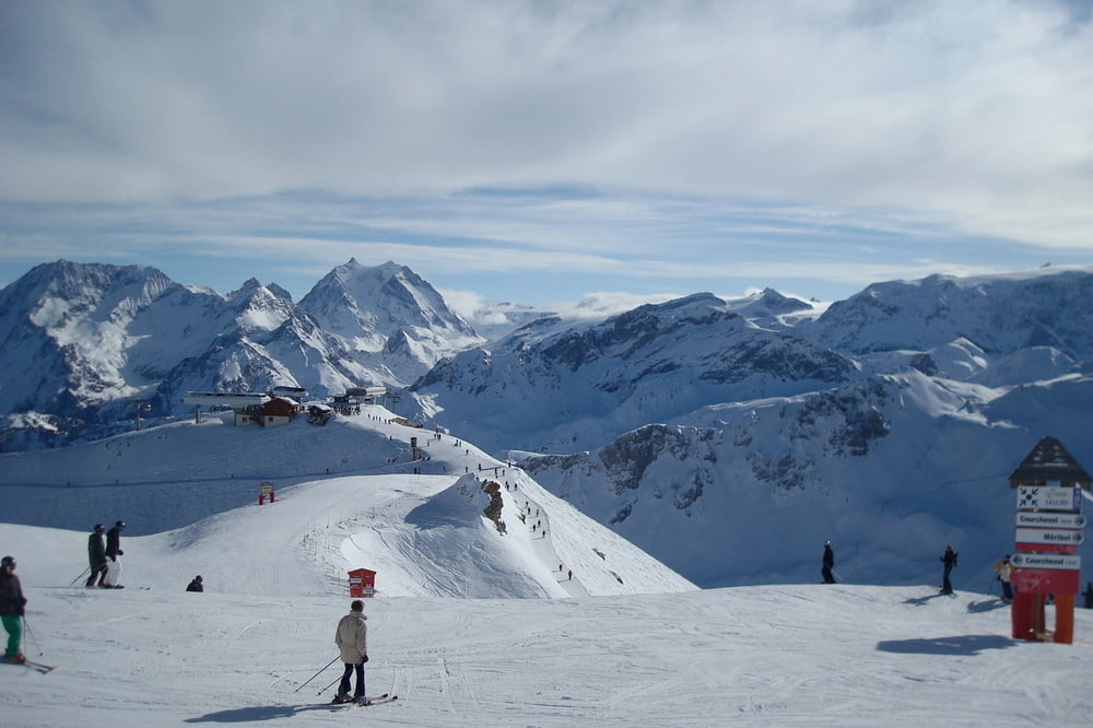 Les Trois Vallees, dag 1 deel 1