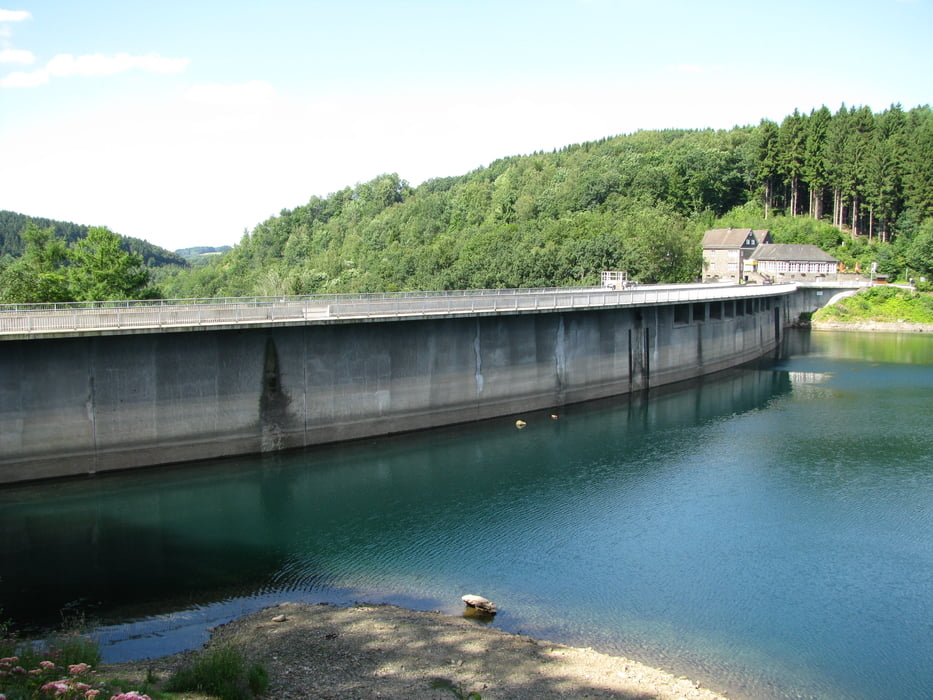 Gummersbach - Tiefe Wasser