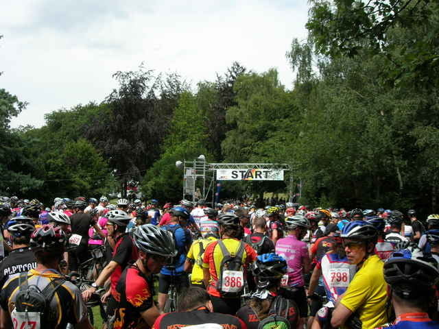 Wetter Marathon 2007
