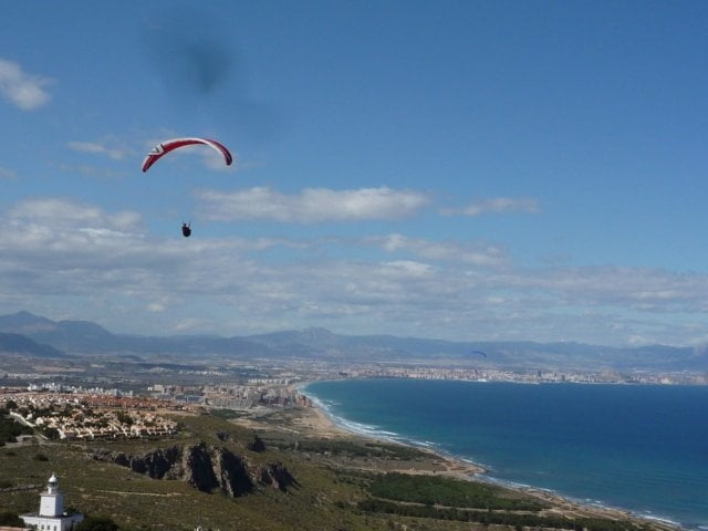 Paragliding  Santa Pola