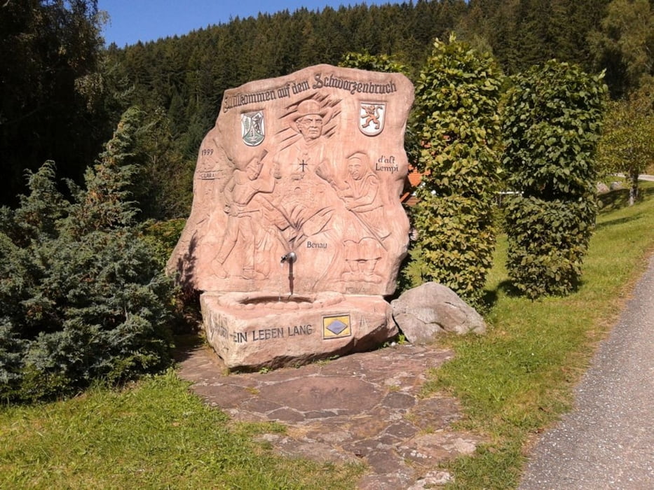 Alexanderschanze - Großvater Tanne
