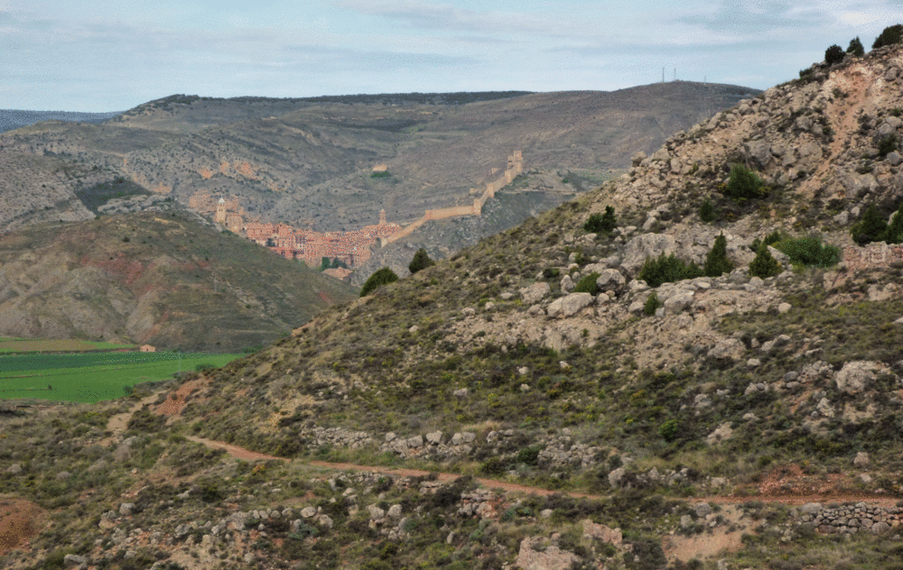 GR 160 Camino del Cid (Monreal del Campo-Murcia)