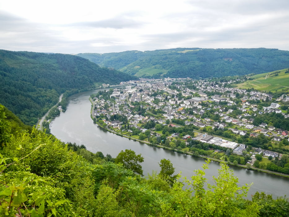 Von Idar-Oberstein zur Mosel Var.1