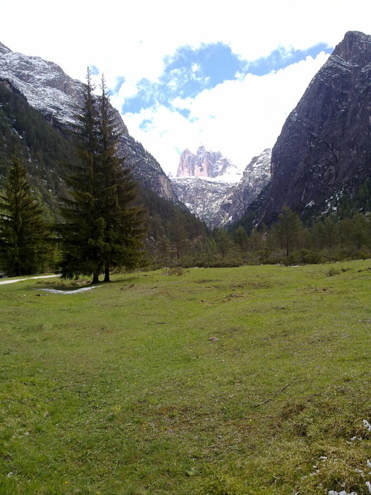 Von Bruneck hoch zum Dürrenstein