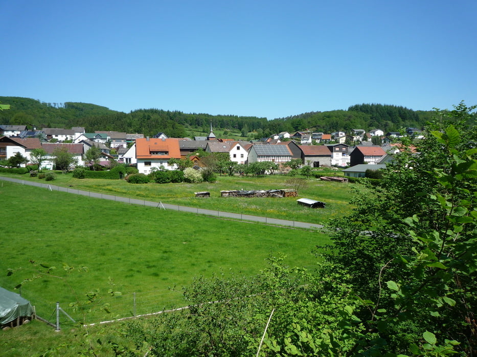 Roßbachtal-Eschenburg-Boxbach-Lahnhof -Runde