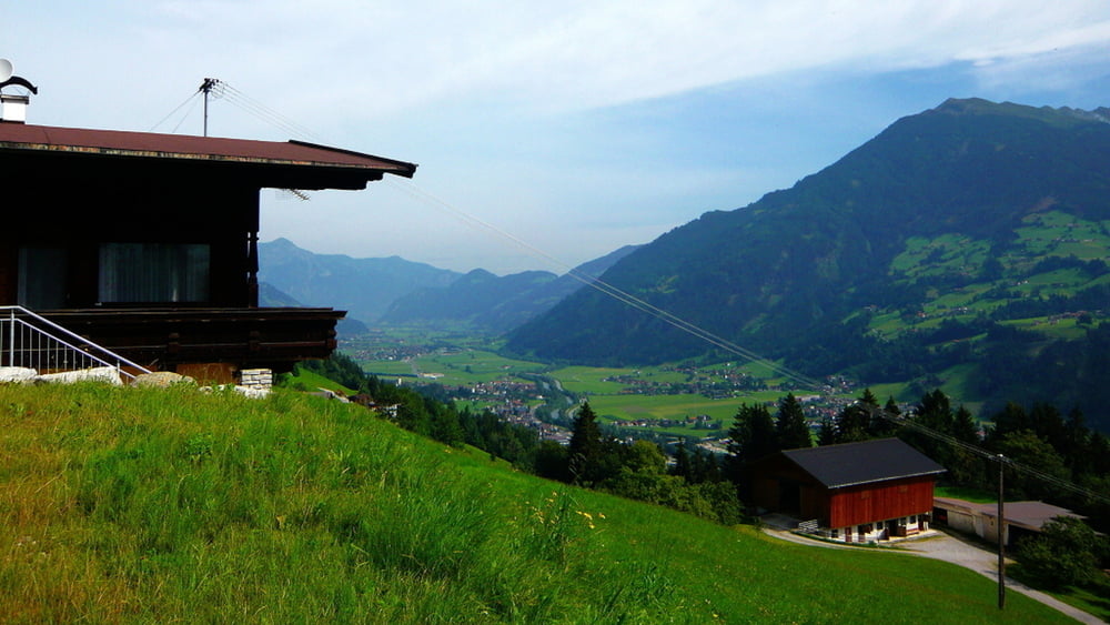 Zillertal-Z Aschau okruh po Zillertaler Hohenstrasse