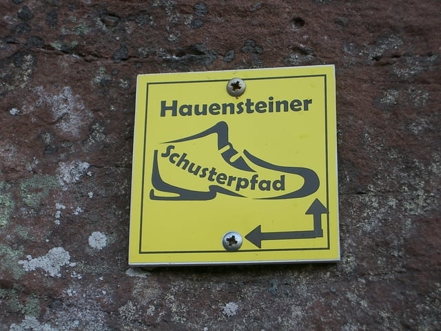 Schusterpfad Hauenstein