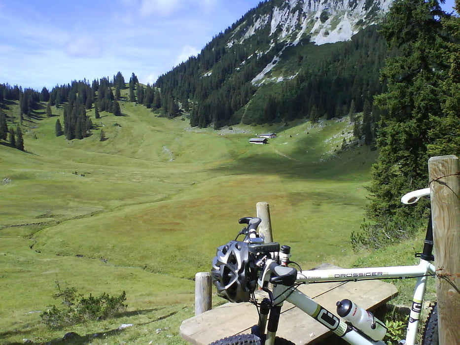 Tegernsee-Gufferthütte-Erzh.Joh.Klause-Valepp