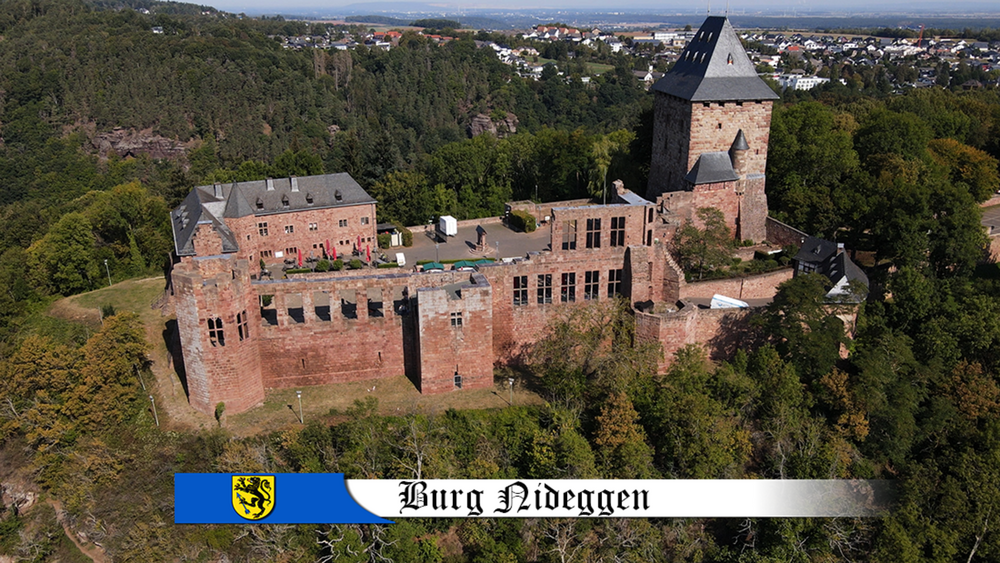 Der Felsenweg bei Nideggen