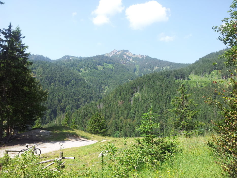 Transalp Bayrisch Zell  -  Laimach/Zillertal Tour 1